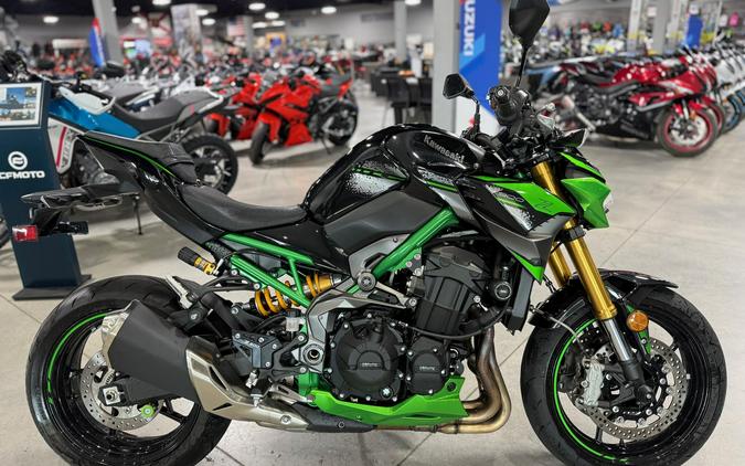 2024 Kawasaki Z900 SE