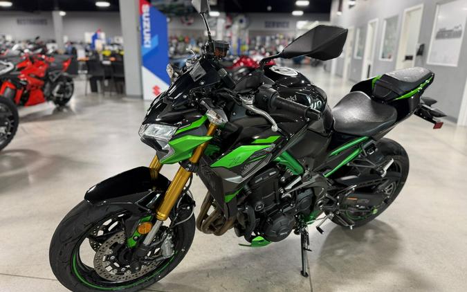 2024 Kawasaki Z900 SE