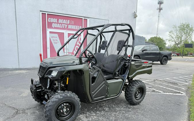 2026 Honda® Pioneer 520