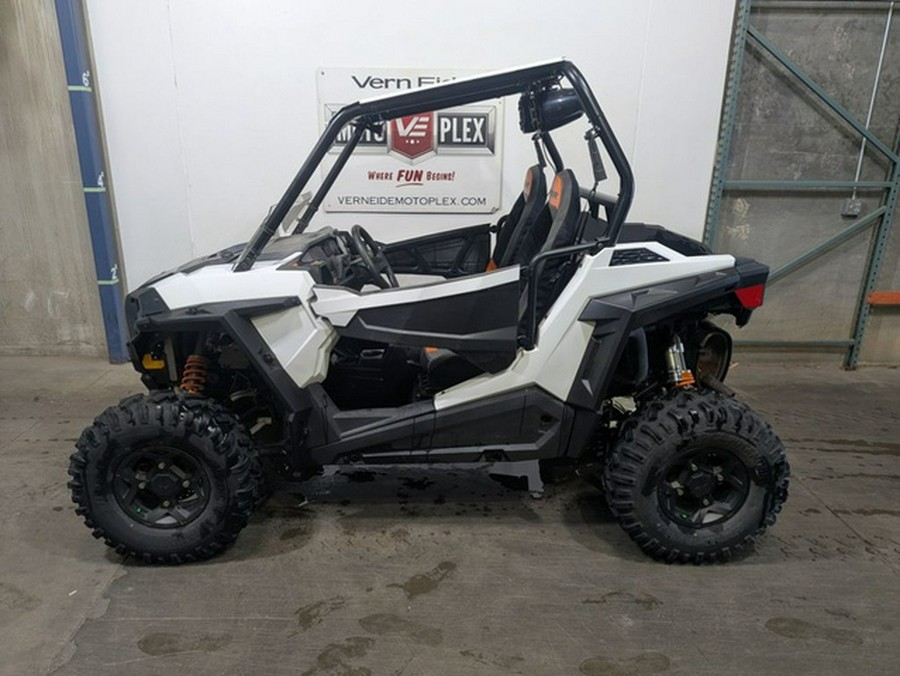 2018 Polaris RZR S 1000 EPS White Lightning