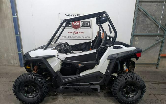 2018 Polaris RZR S 1000 EPS White Lightning