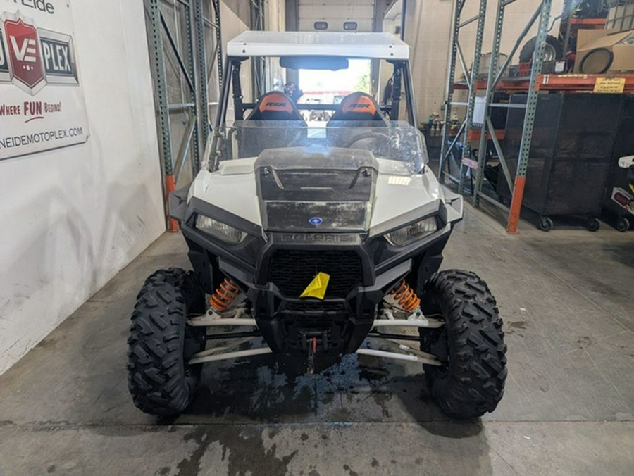2018 Polaris RZR S 1000 EPS White Lightning