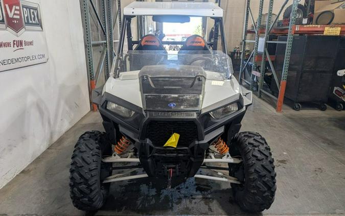 2018 Polaris RZR S 1000 EPS White Lightning