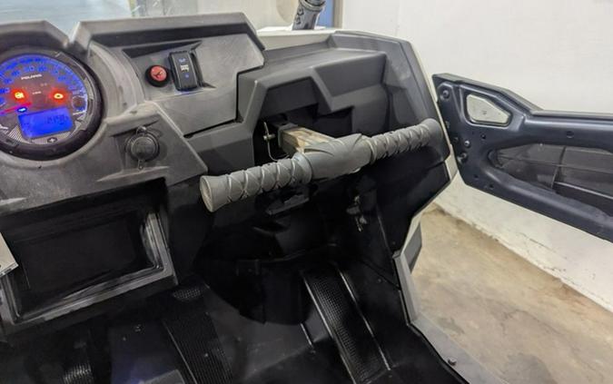 2018 Polaris RZR S 1000 EPS White Lightning