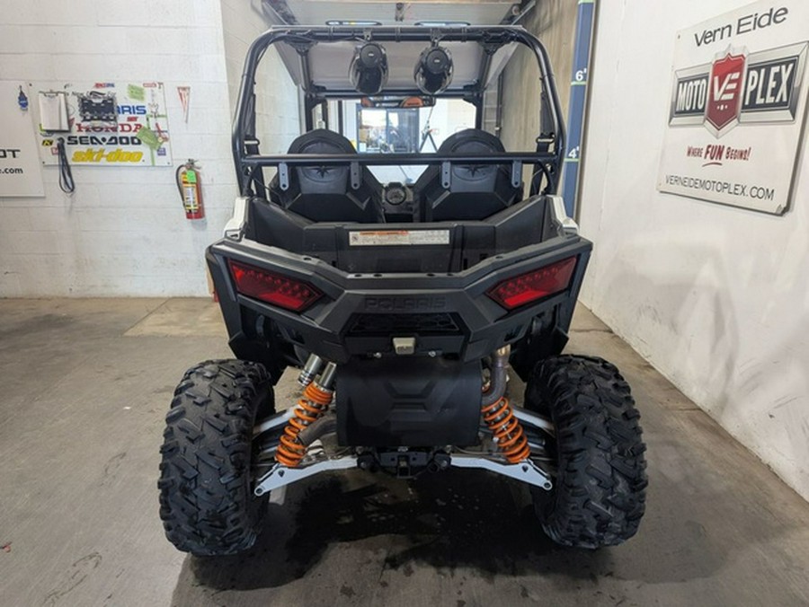 2018 Polaris RZR S 1000 EPS White Lightning