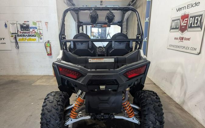 2018 Polaris RZR S 1000 EPS White Lightning