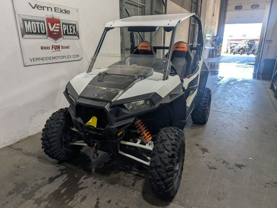 2018 Polaris RZR S 1000 EPS White Lightning