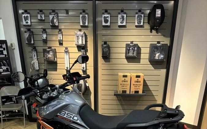 2023 Triumph Tiger 850 Sport Graphite/Baja Orange