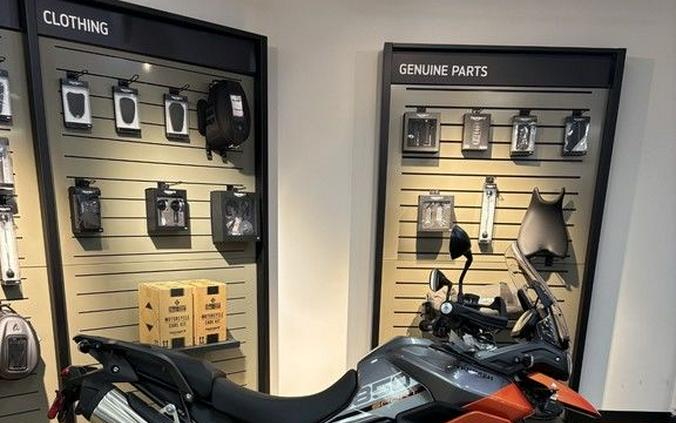 2023 Triumph Tiger 850 Sport Graphite/Baja Orange