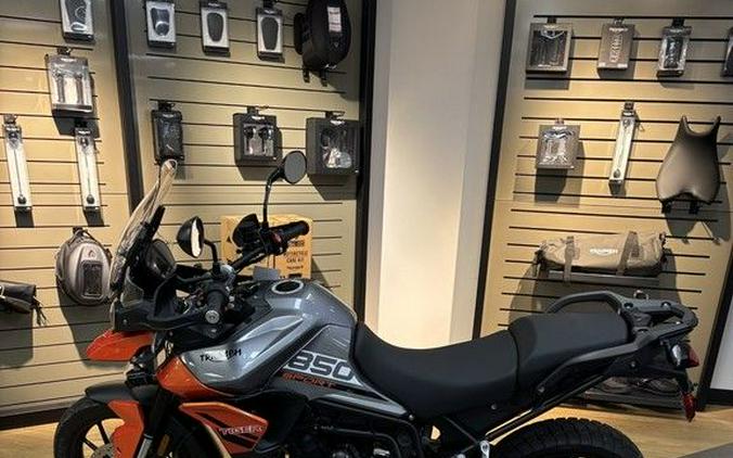 2023 Triumph Tiger 850 Sport Graphite/Baja Orange