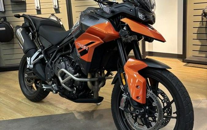 2023 Triumph Tiger 850 Sport Graphite/Baja Orange