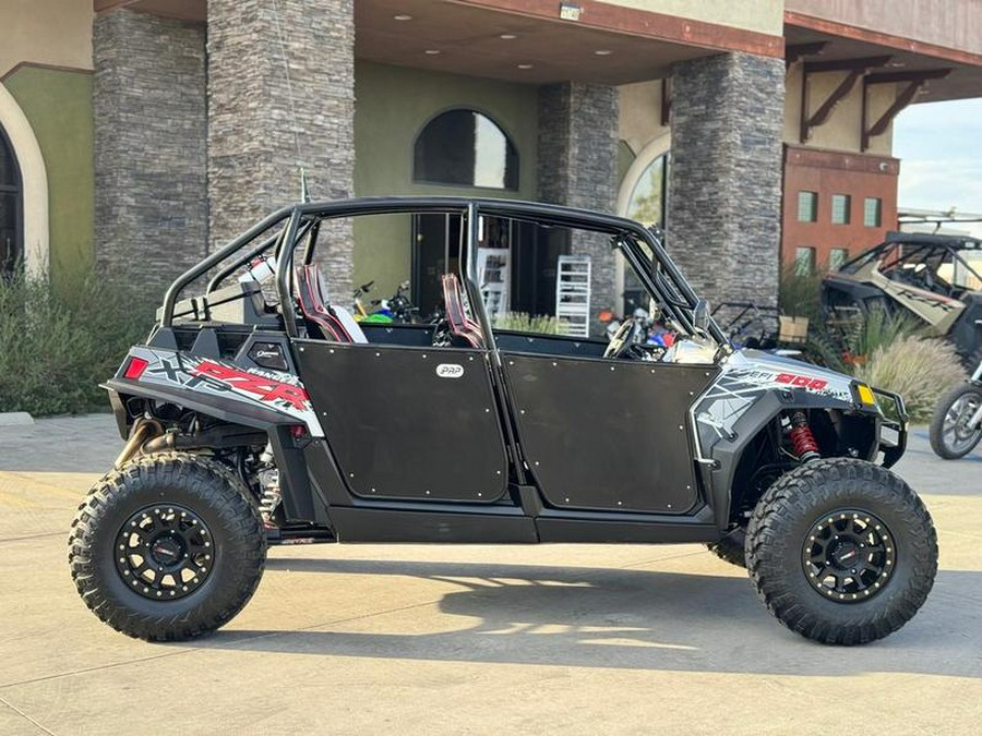 2012 Polaris® Ranger® RZR XP™ 4 900 Liquid Silver LE