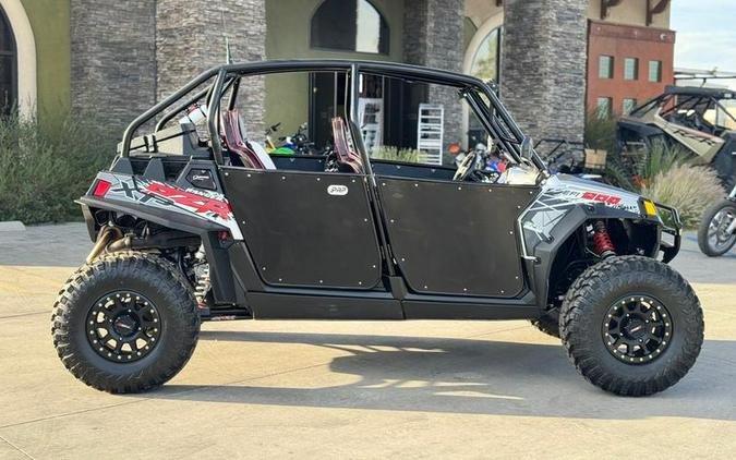2012 Polaris® Ranger® RZR XP™ 4 900 Liquid Silver LE