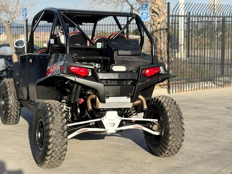 2012 Polaris® Ranger® RZR XP™ 4 900 Liquid Silver LE
