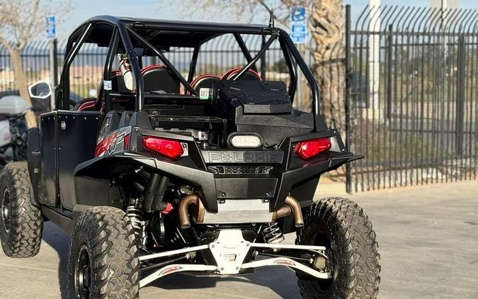 2012 Polaris® Ranger® RZR XP™ 4 900 Liquid Silver LE