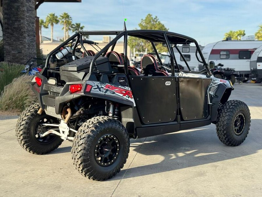 2012 Polaris® Ranger® RZR XP™ 4 900 Liquid Silver LE