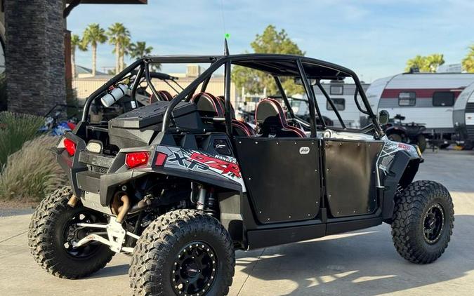 2012 Polaris® Ranger® RZR XP™ 4 900 Liquid Silver LE