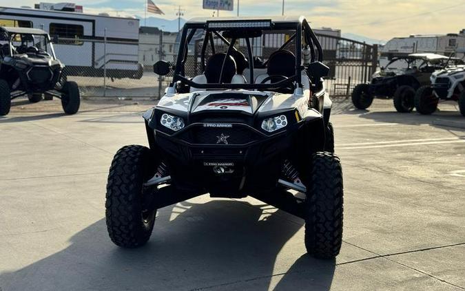 2012 Polaris® Ranger® RZR XP™ 4 900 Liquid Silver LE