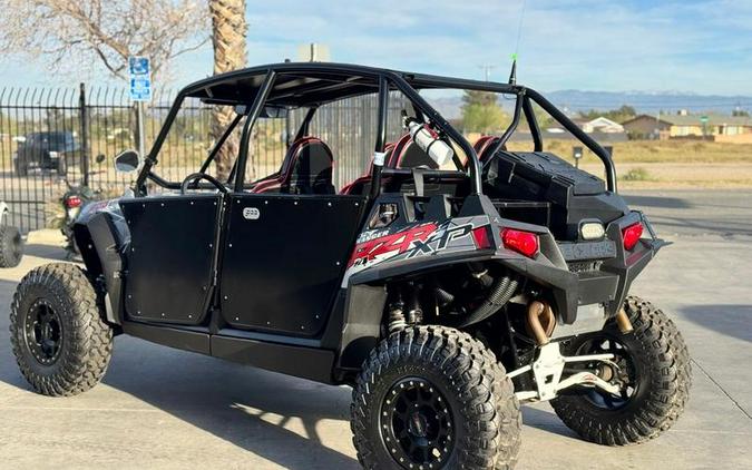 2012 Polaris® Ranger® RZR XP™ 4 900 Liquid Silver LE