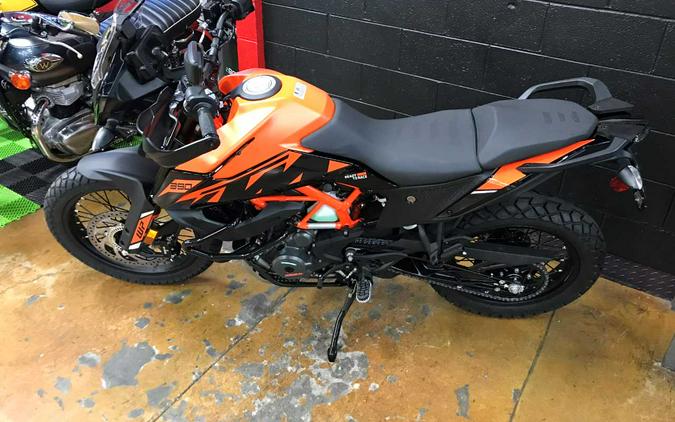 2024 KTM 390 ADVENTURE SPOKE W