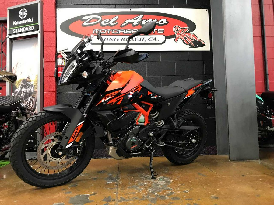 2024 KTM 390 ADVENTURE SPOKE W