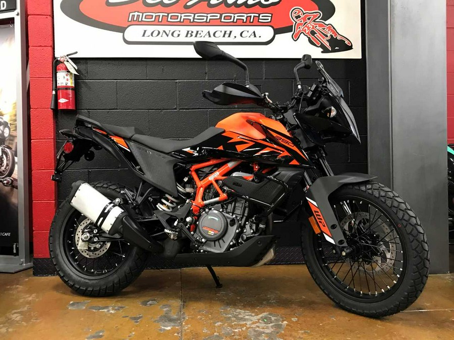 2024 KTM 390 ADVENTURE SPOKE W