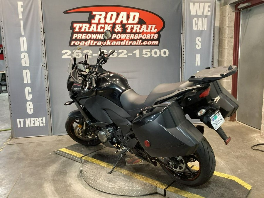 2017 Kawasaki Versys® 1000 LT