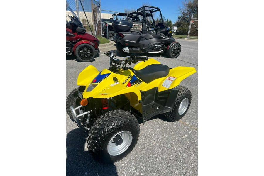 2021 Suzuki QUADSPORT Z50