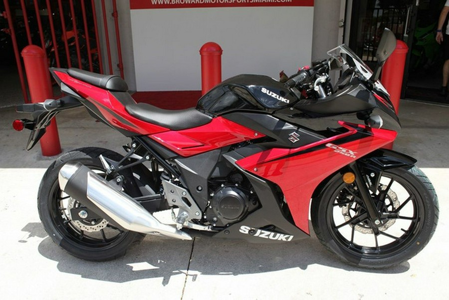 2024 Suzuki GSX250R ABS