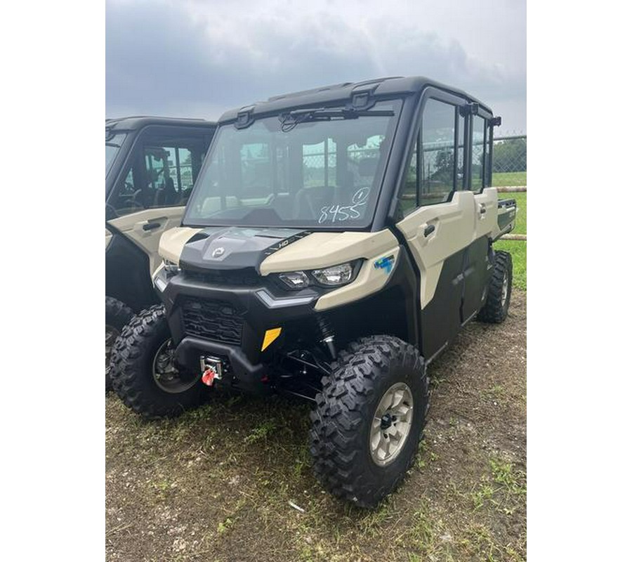 2024 Can-Am® Defender MAX Limited HD10 Desert Tan & Timeless Black