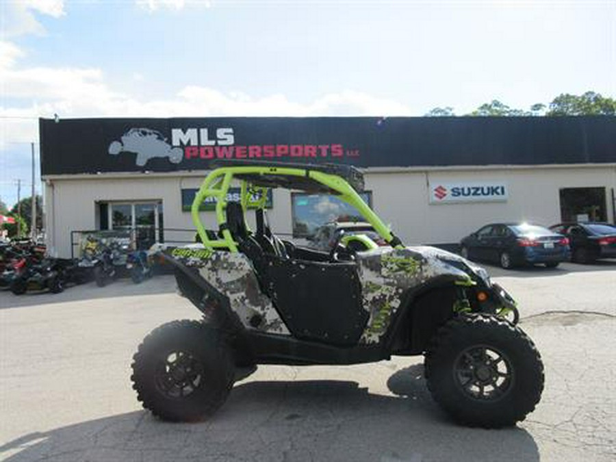 2015 Can-Am Maverick™ X® mr DPS™ 1000R