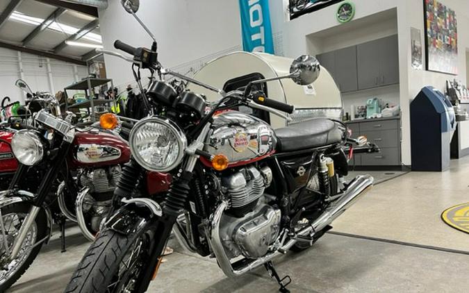 2022 Royal Enfield INT 650