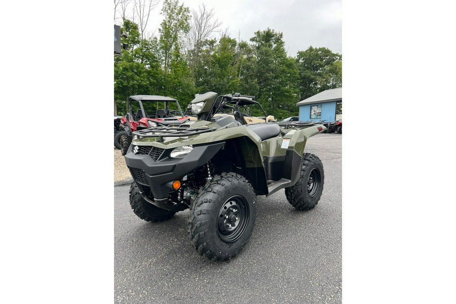 2024 Suzuki KingQuad 750 AXi