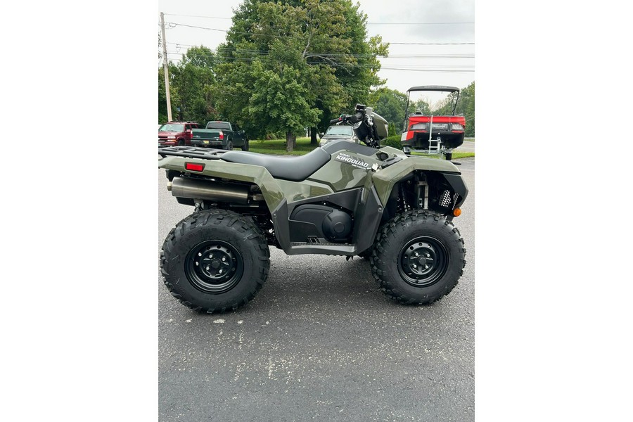 2024 Suzuki KingQuad 750 AXi