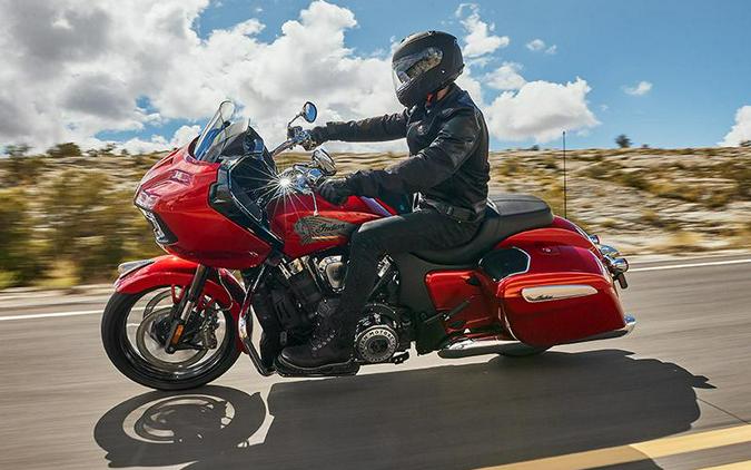 2024 Indian Motorcycle® Challenger® Limited Sunset Red Metallic