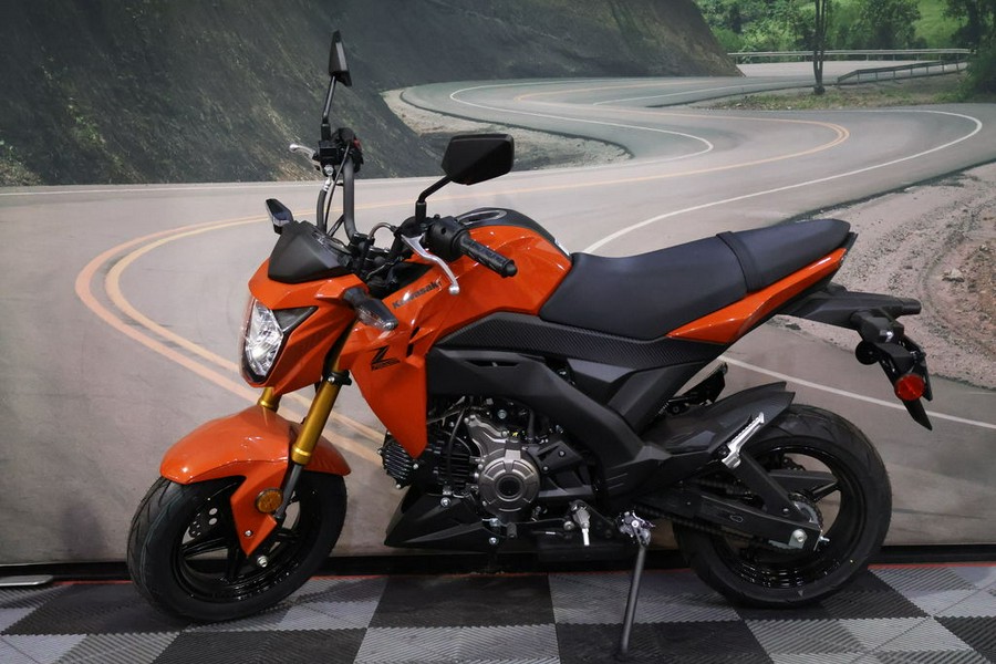 2025 Kawasaki Z125 PRO