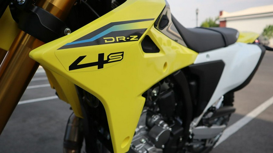 2025 Suzuki DR-Z4SM