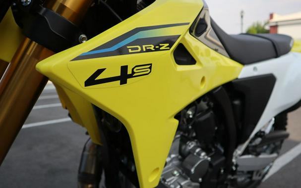 2025 Suzuki DR-Z 4S