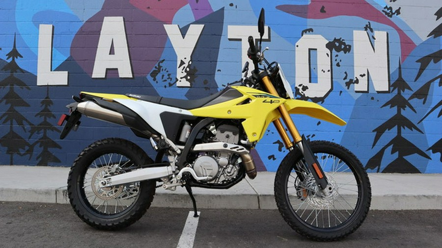 2025 Suzuki DR-Z4SM