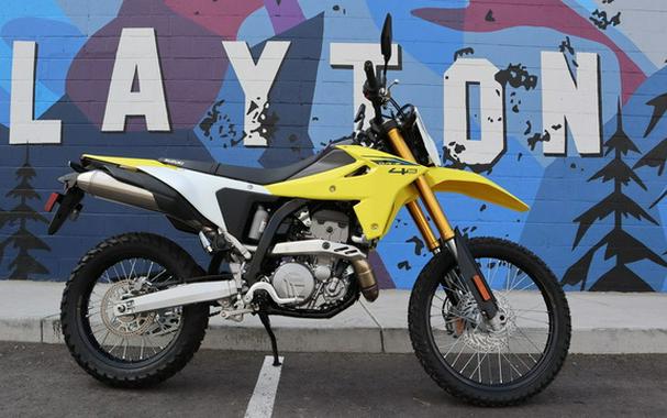 2025 Suzuki DR-Z 4S