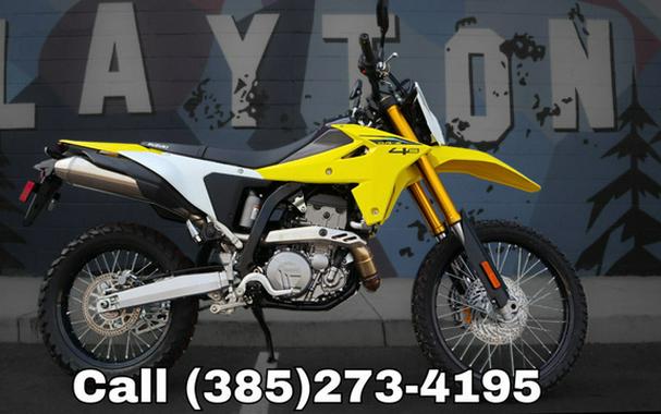 2025 Suzuki DR-Z 4S