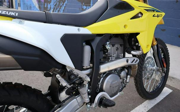 2025 Suzuki DR-Z 4S