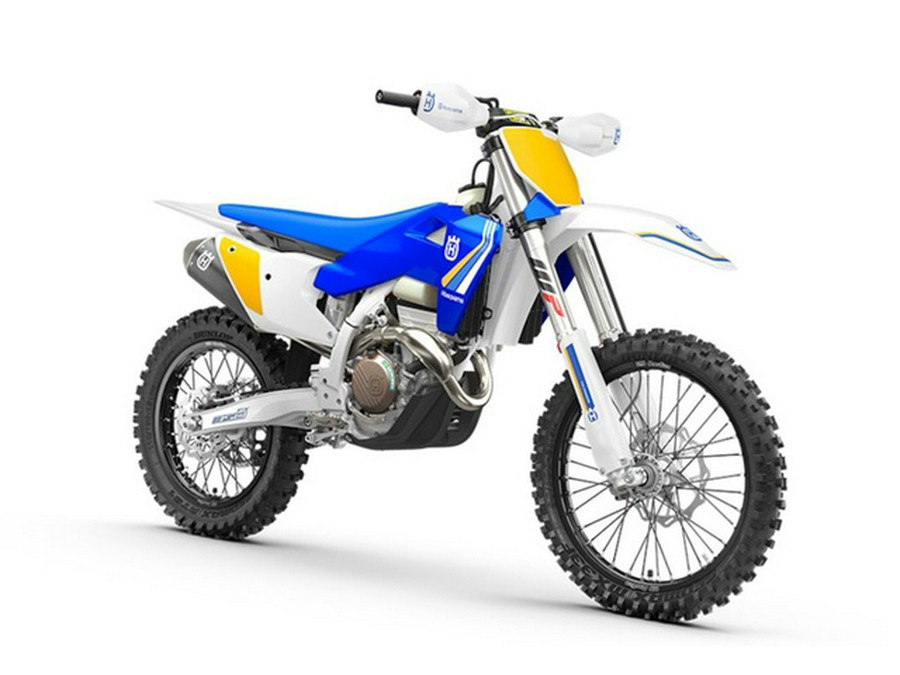 2025 Husqvarna FX 350 Heritage