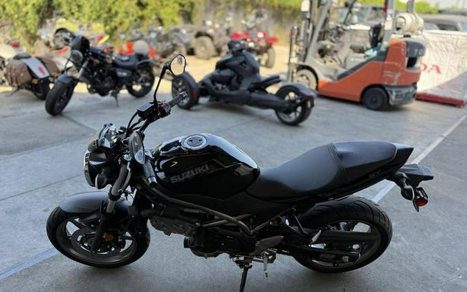 2024 Suzuki SV650 ABS