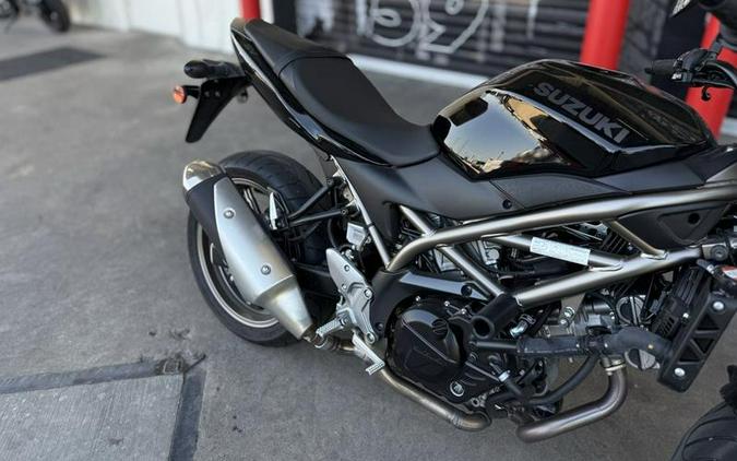 2024 Suzuki SV650 ABS