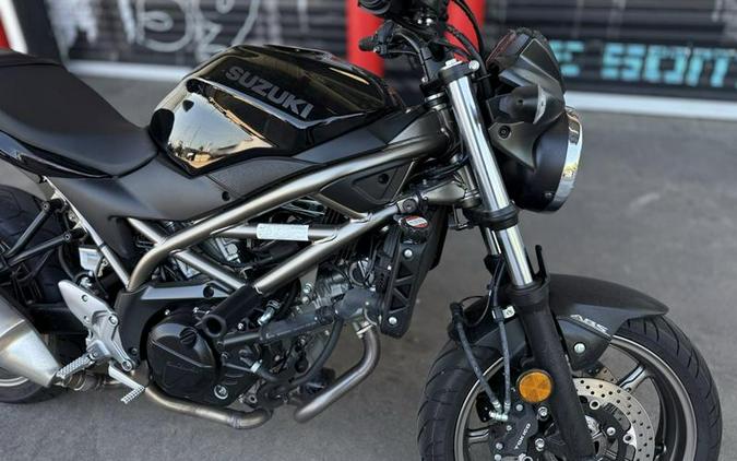 2024 Suzuki SV650 ABS