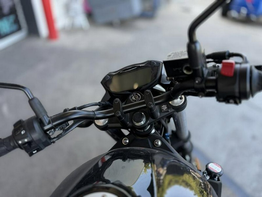 2024 Suzuki SV650 ABS