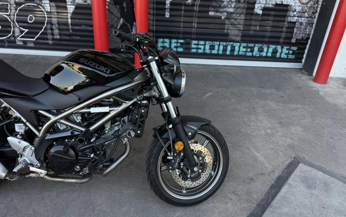 2024 Suzuki SV650 ABS