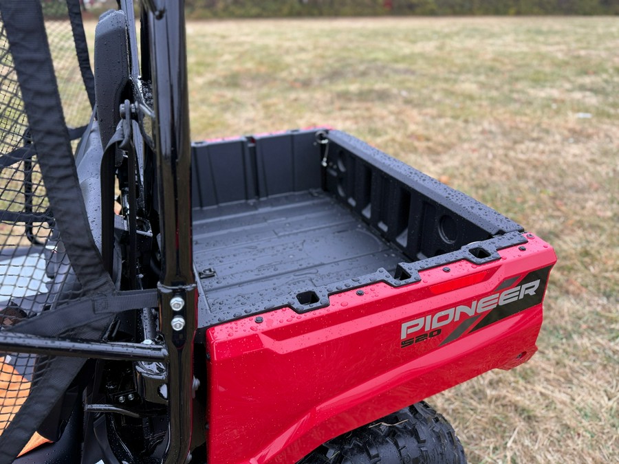 2026 Honda Pioneer 520