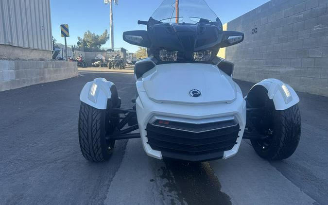 2018 Can-Am® Spyder® F3-T
